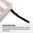 Outdoor Seat Cushion Set Deep Seating Patio Cushion Set Thick Cushions 23.6"x23.6"x5”,Black Stripes-105503638-105503641