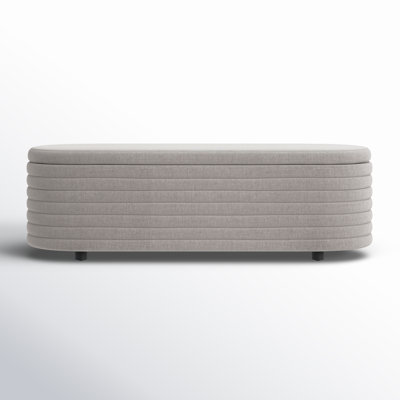 Delray 60" Linen Bedroom Bench