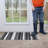 Non-Slip Striped Doormat-379960683