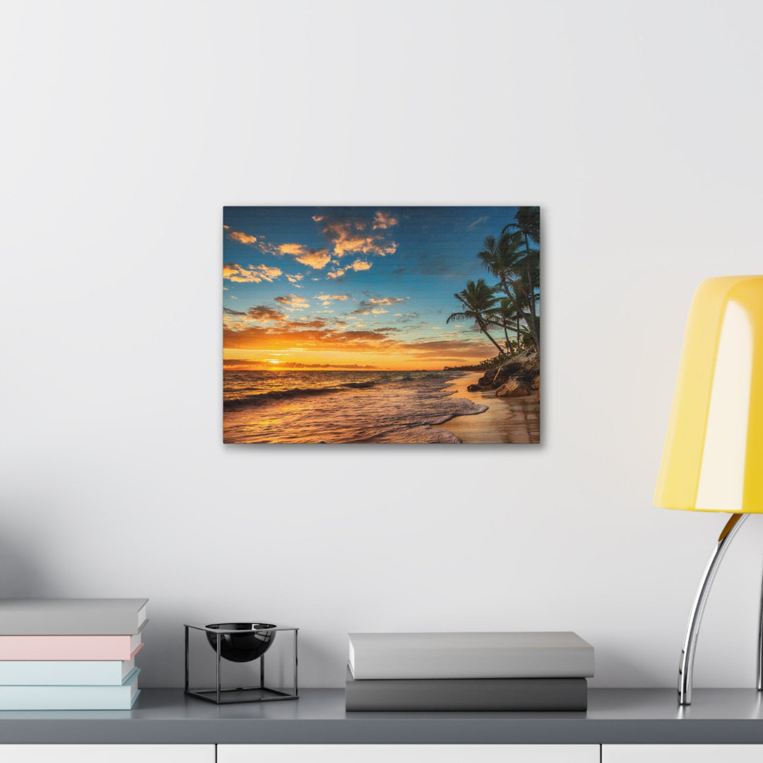 No Frame Print on Canvas