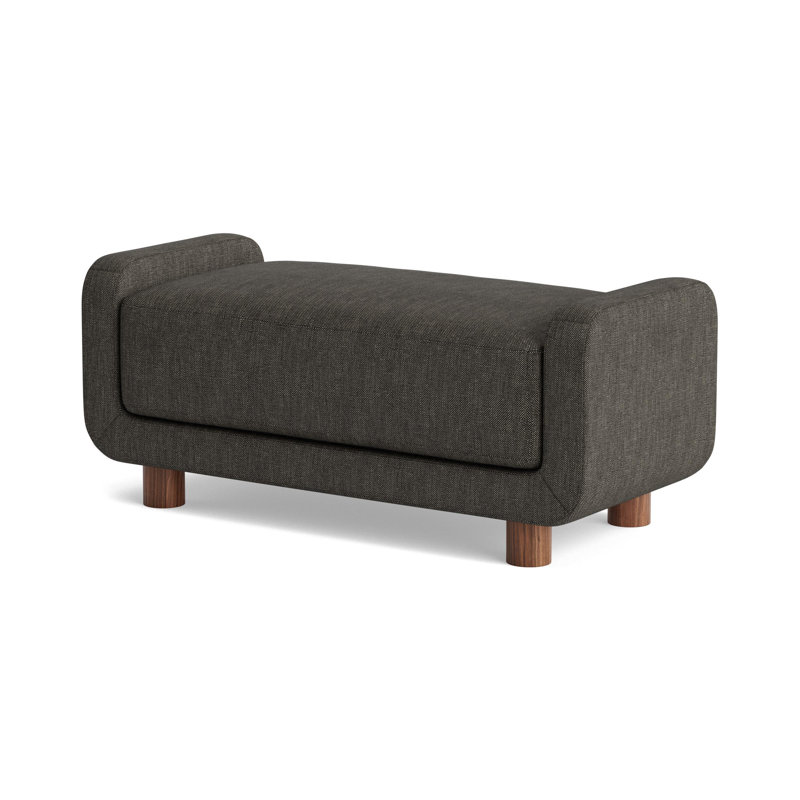 Eva Ottoman, Performance Weave - Onyx