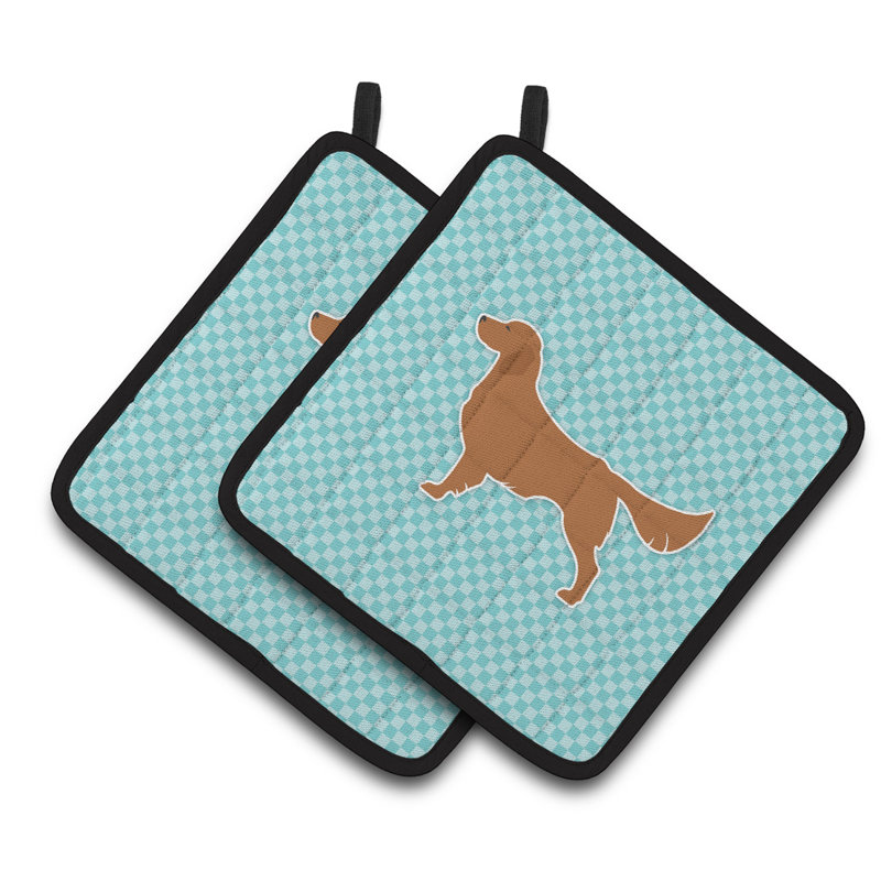 Cuisinier poignée golden home retriever east urban, Bleu
