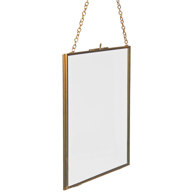 Scheider Gold Metal Gilded Picture Frame