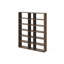 Logan 224cm H x 182cm W Geometric Bookcase-80154322