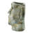 Modern Planter, Easter Island Cement Planter
