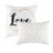 Metallic Printed Duvet Cover Set