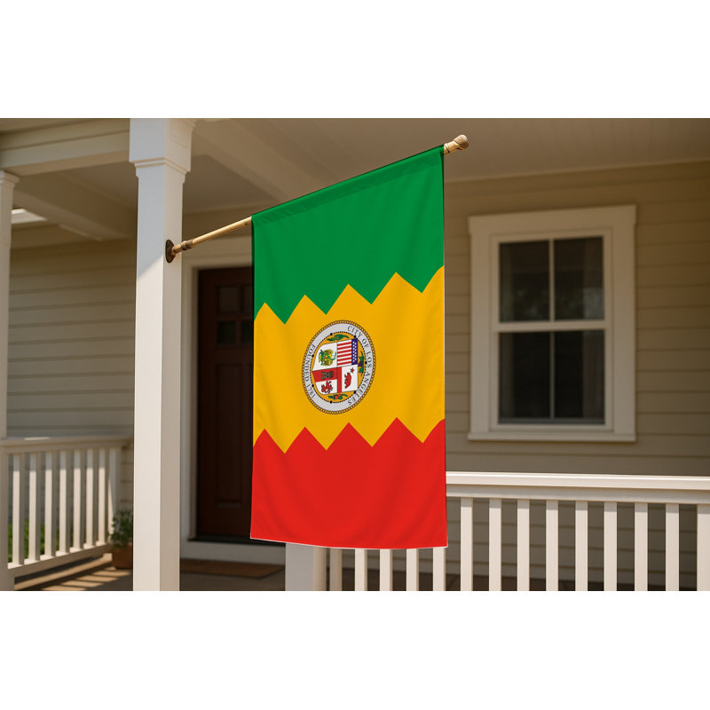Drapeau de Los Angeles - drapeau extérieur