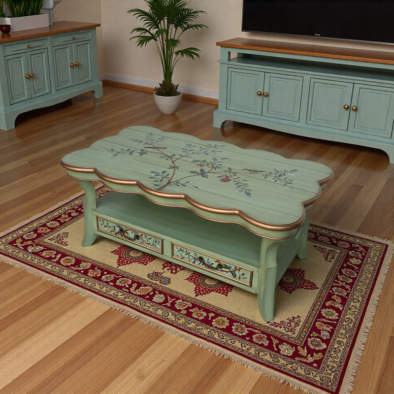 American Retro Style Coffee Table