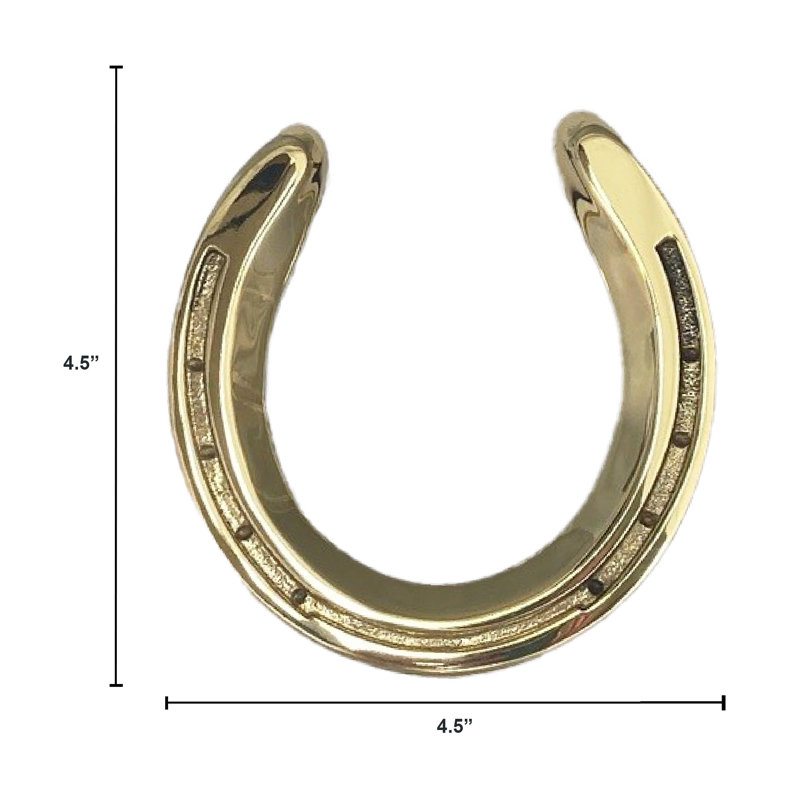 Horseshoe Door Knocker
