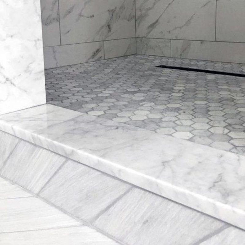Carreau Carrare 6 po x 60 po Carrara