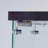 Kayly Lockable Two Door Glass Cabinet,Modern Glass Display Cabinet with 3 Shelves-234995721