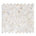 Chevron naturel 1 × 0,49 pouce