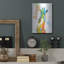 «Colorful Safari Animals D» par Jean Plout, art mural en métal-915986959