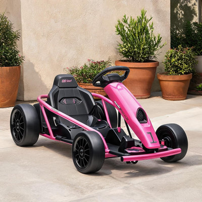 45,5 po x 30,2 po x 21,2 po avec autos et véhicules classiques en rose et rose, pour enfants de 8 à 12 ans
