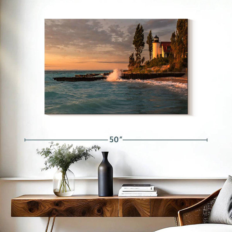 Point betsie lighthouse Aletra, H 26 po x l 39 po