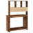 Desk Artisan Oak Engineered Wood Medium Desk Rectangular-1427967848