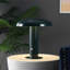 Writzer 11" Contemporary Bohemian Rechargeable/Cordless Dimmable Integrated LED Mushroom Table Lamp-1863974583