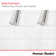 Pull Down Touchless Single Handle Kitchen Faucet with Soap Dispenser