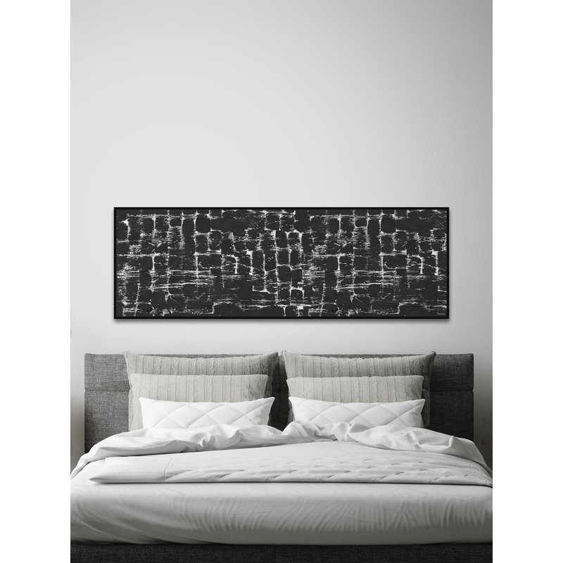 " Beyond Belief " by Parvez Taj Painting Print, 60" W x 20" H