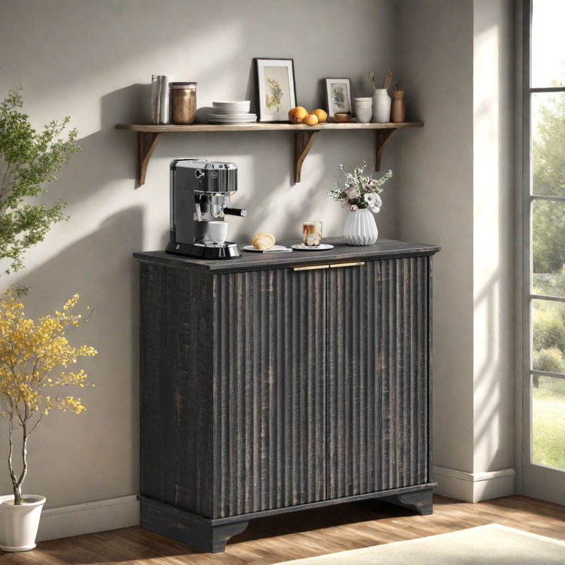 Rectangle Accent Cabinet, Dark Oak