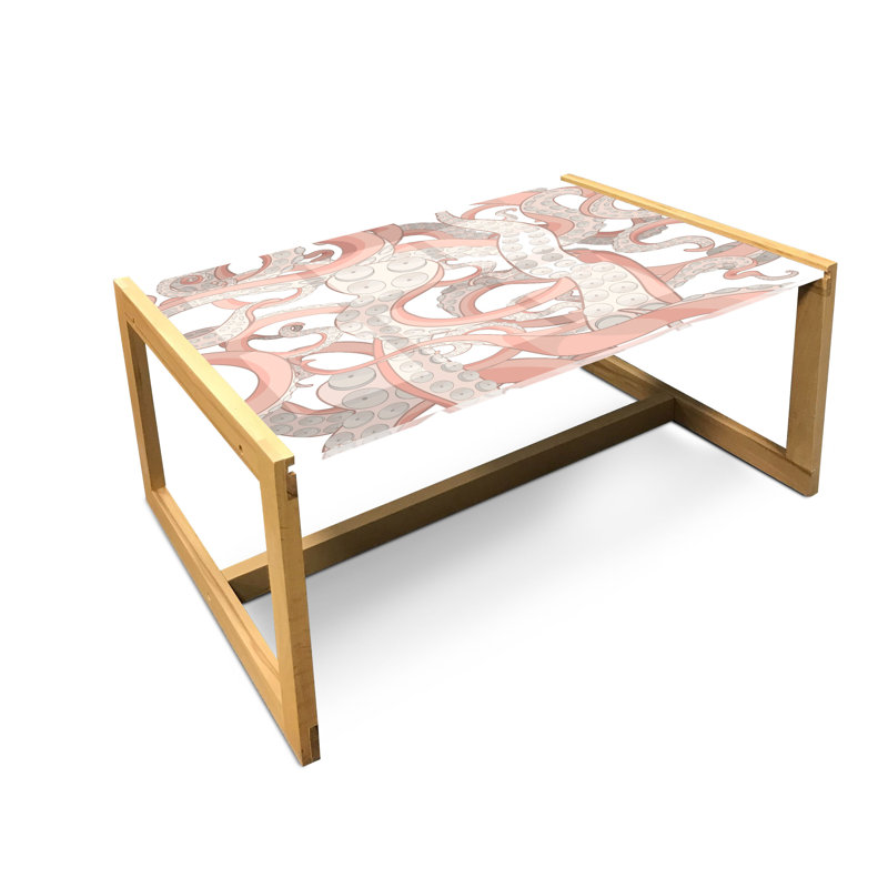 Table basse East Urban Home, H 15,75 po x L 35,83 po x l 24,4 po