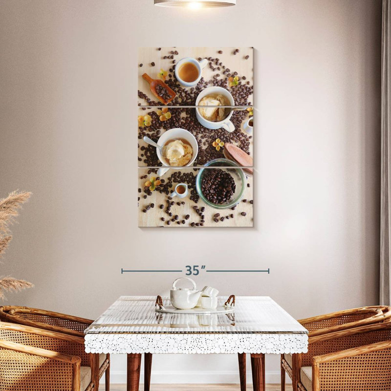 Dessert italien Yarlin Affogato, H 45 po x l 28 po