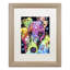 «Whippet», impression sur toile encadrée-19554405-19554406-55434677
