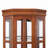 Corner Cabinet With 5 Shelves And Lighting System(E26 Light Bulb Not Included)-1799642572