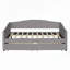 Lit de jour simple confortable avec tiroirs et fabrication durable pour une utilisation polyvalente-362830721