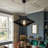 Arwyn 1-Light Geometric Statement Chandelier