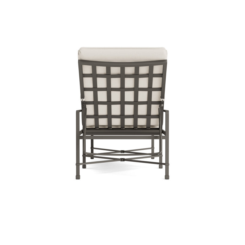 Venetian Outdoor Chaise Lounge, Mica, Fusion Natural