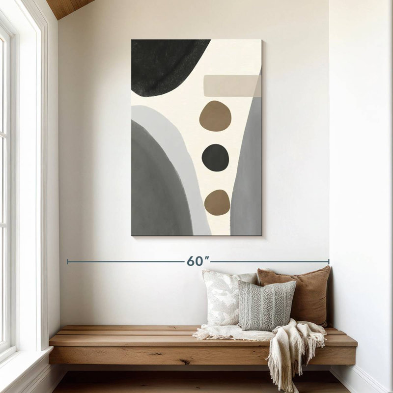 Avery Grey Mountain, 45" H x 30" W