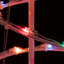 Arbre de Noël en forme de spirale 6 pi - lumières multicolores