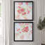 «Pink Pleasure I», ensemble de 2 reproductions d'art encadrées-26584589-26584591-26583541