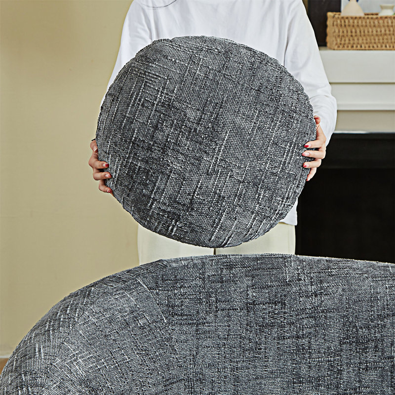 Canapé-lit convertible, Chenille gris