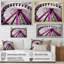 «Amusement Parks Whirling Wheels», reproduction sur toile-42884156-42884146