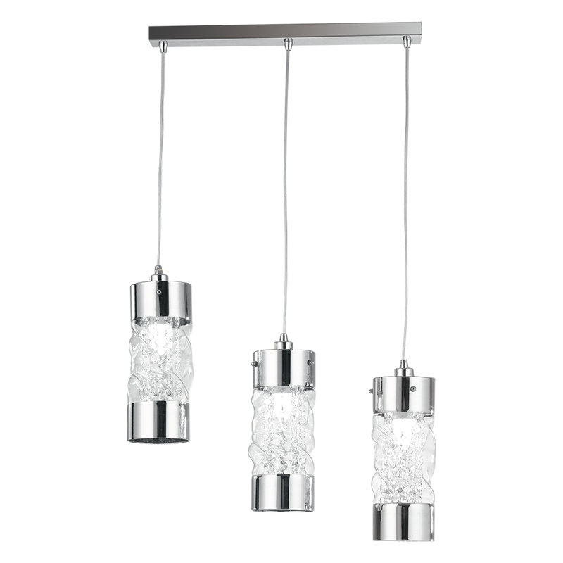 Jive 3 - Light Clear Lantern Pendant