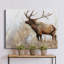 Orignal majestueux - reproduction sur toile tendue-1811329598