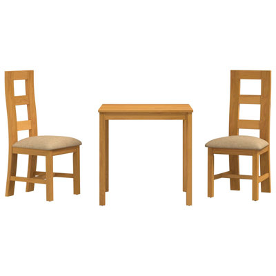 Oak Solid Wood Dining Set