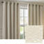 Manhattan Polyester Room Darkening Grommet / Eyelet Curtain Panel Pair-115701513