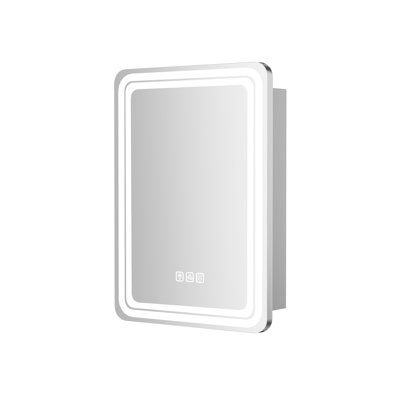 Surface and Recessed Medicine Cabinet