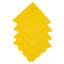 Sunflower Scallop Napkin-966134999