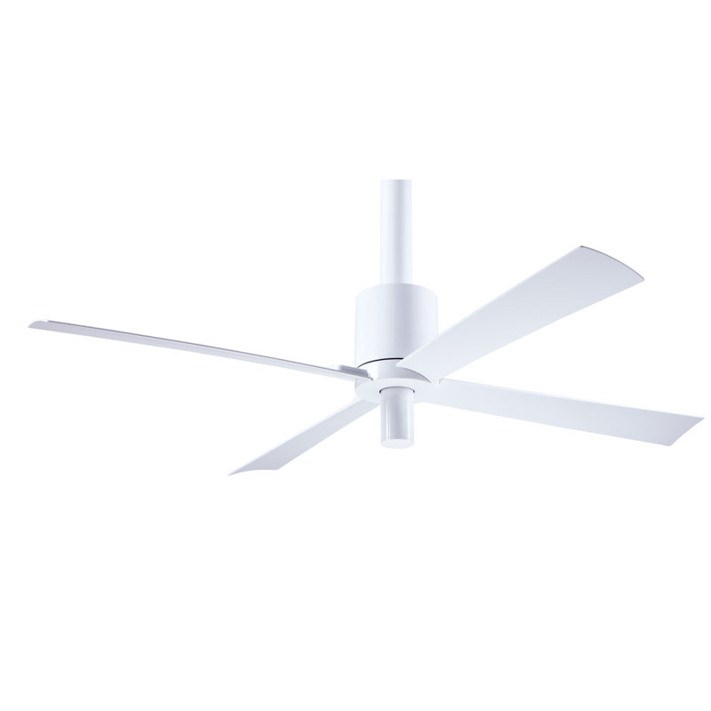 Pensi Ceiling Fan, Gloss White, White, Handheld Remote Control