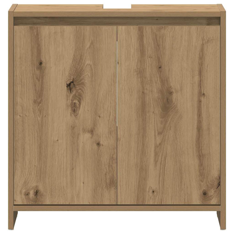 Shanitha Bathroom Cabinet, Artisan Oak