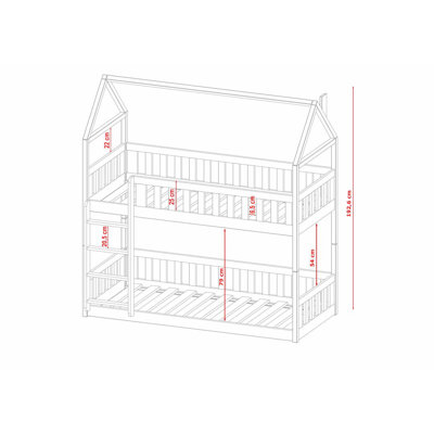 Bunk Bed House Beds