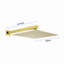 Pomme de douche murale 12 "-133258743