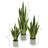 Artificial Sansevieria Snake Plant in Pot-1730798174