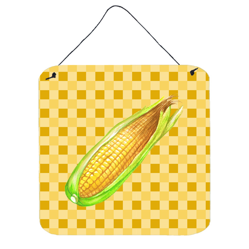 Décoration murale corn on basketweave
