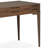 Harper 48"W Solid Hardwood Mid-Century Modern Small Writing Desk with 2 Drawers and Flip-Down Tray-1389932002-1389931997
