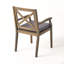 Chaise avec 2 coussins Perla